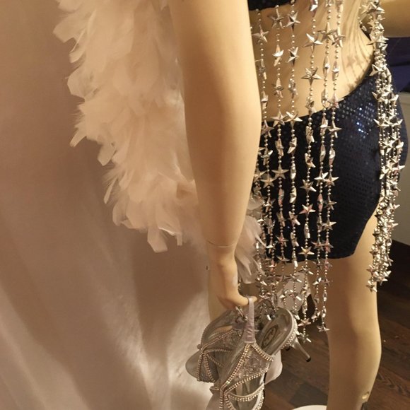 RARE gorgeous vintage y2k custom pixie dress ! - Picture 14 of 14